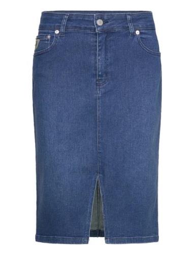 Sabrina 24 Hypersoft Barna Lyhyt Hame Blue Lois Jeans