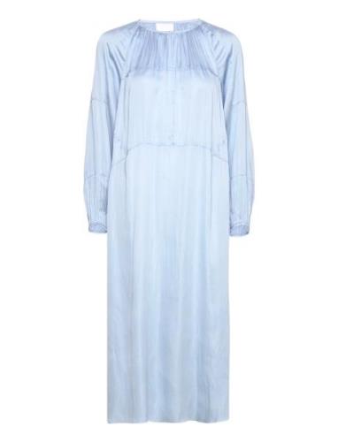 Miriam - Modern Drape Rd Maksimekko Juhlamekko Blue Day Birger Et Mikk...