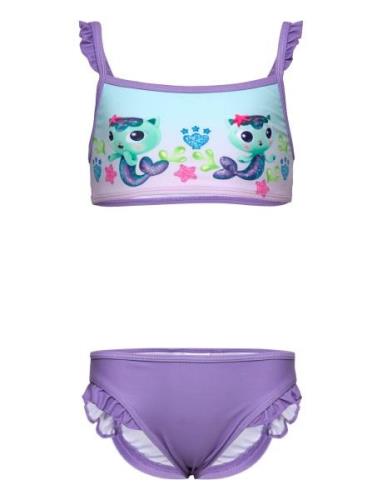 Swimwear Bikinit Purple Gabby's Dollhouse