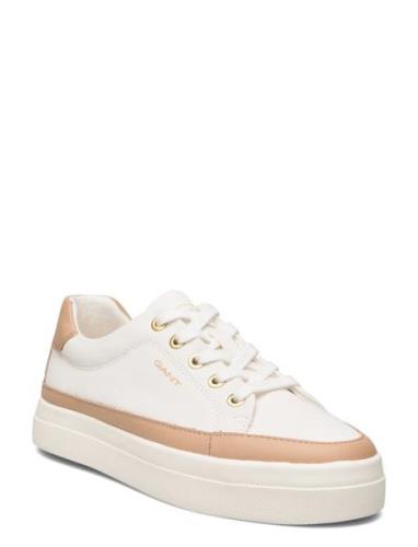 Avona Sneaker Matalavartiset Sneakerit Tennarit White GANT