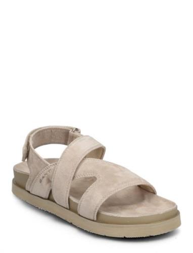 Mardale Sport Sandal Matalapohjaiset Sandaalit Beige GANT