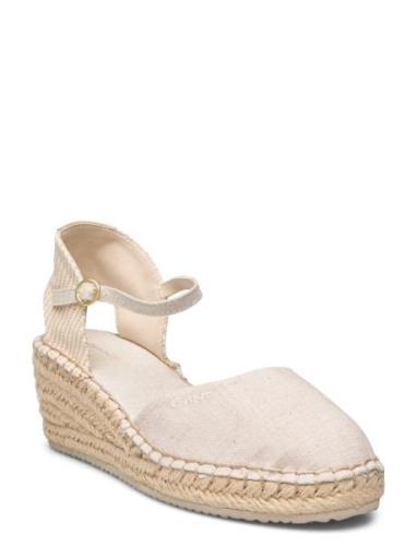 Luliza Espadrille Korolliset Sandaalit Espadrillot Beige GANT