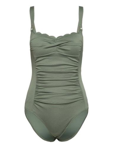 Scallop Shaping Bs O Uimapuku Uima-asut Green Hunkemöller