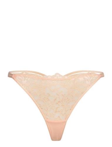 Isabella String Tr Stringit Alusvaatteet Cream Hunkemöller