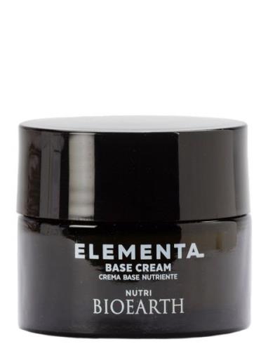 Bioearth Elementa Base Cream Nutri Päivävoide Kasvovoide Nude Bioearth