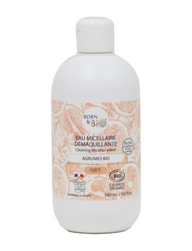 Born To Bio Micellar Water For Oily Skin Kasvovesi Kasvojen Puhdistus ...