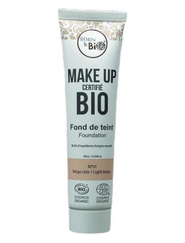 Born To Bio Organic Foundation Meikkivoide Meikki Born To Bio