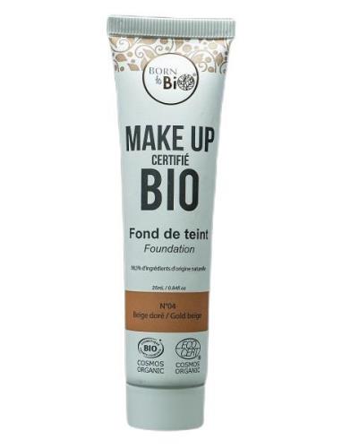 Born To Bio Organic Foundation Meikkivoide Meikki Born To Bio