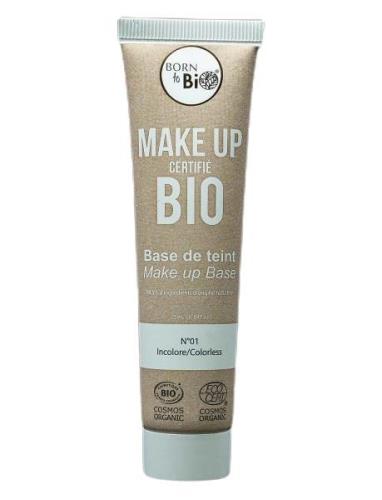 Born To Bio Organic Primer Pohjustusvoide Meikki Nude Born To Bio