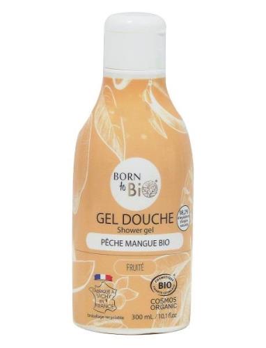 Born To Bio Organic Peach And Mango Shower Gel Suihkugeeli Nude Born T...