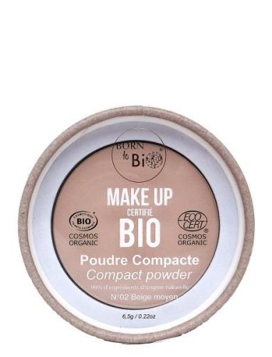 Born To Bio Organic Compact Powder Puuteri Meikki Born To Bio