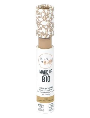 Born To Bio Organic Liquid Concealer Peitevoide Meikki Born To Bio