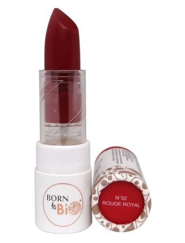 Born To Bio Organic Lipstick Huulipuna Meikki Red Born To Bio