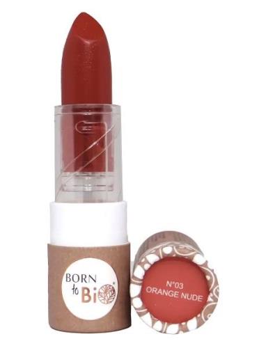 Born To Bio Organic Matt Lipstick Huulipuna Meikki Red Born To Bio