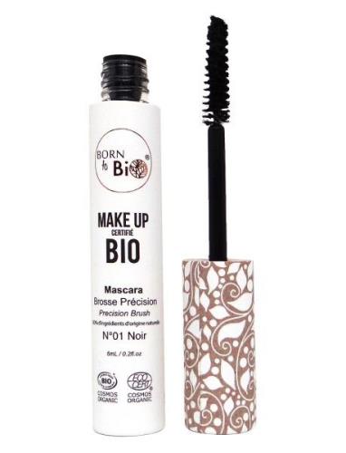 Born To Bio Organic Precision Mascara Ripsiväri Maskara Meikki Black B...