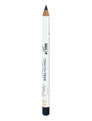 Born To Bio Organic Eye Pencil Eyeliner Rajauskynä Meikki Black Born T...