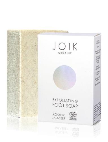 Joik Organic Scrub & Clean Foot Soap Suihkugeeli Nude JOIK