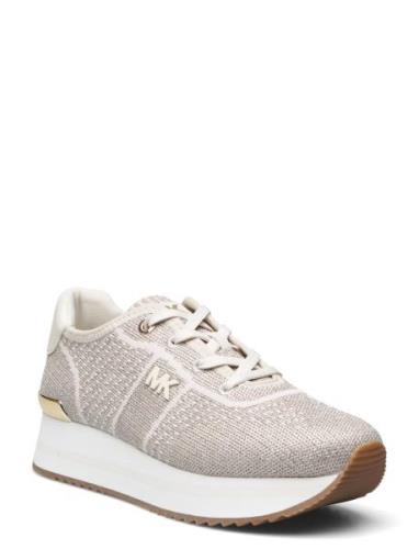 Monique Knit Trainer Matalavartiset Sneakerit Tennarit Grey Michael Ko...