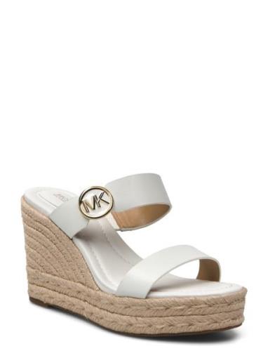 Lucinda Wedge Korolliset Sandaalit Espadrillot White Michael Kors