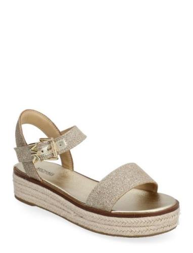 Richie Espadrille Matalapohjaiset Sandaalit Gold Michael Kors