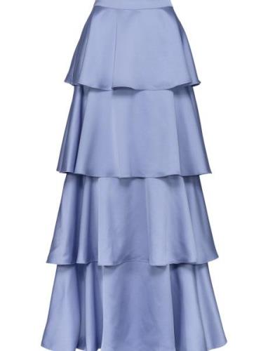 Angel Maxi Skirt Pitkä Hame Blue Love Lolita