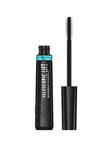 L'oréal Paris Telescopic Lift Waterproof Mascara Black 9.9Ml Ripsiväri...