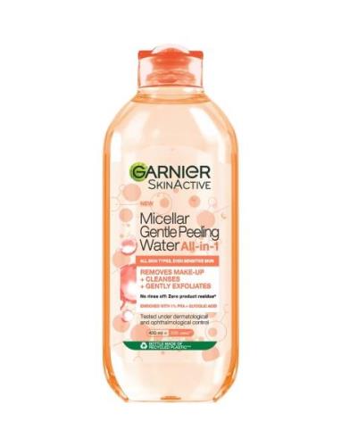 Garnier Gentle Micellar Peeling Water Kasvovesi Kasvojen Puhdistus Nud...