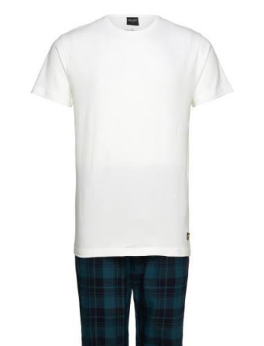 Brent Pyjama White Lyle & Scott