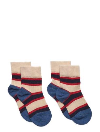 2 Pack Two T Striped Socks Sukat Multi/patterned FUB