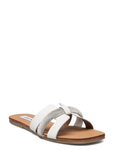 Edriah Sandal Matalapohjaiset Sandaalit White Steve Madden