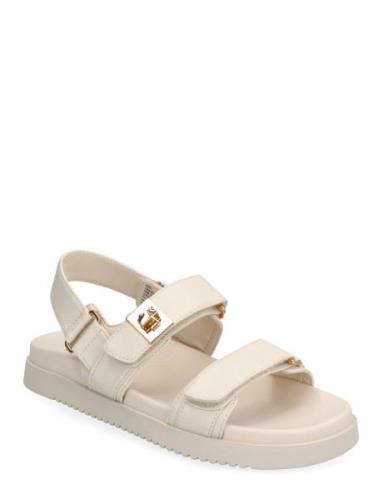 Mona Sandal Matalapohjaiset Sandaalit Cream Steve Madden