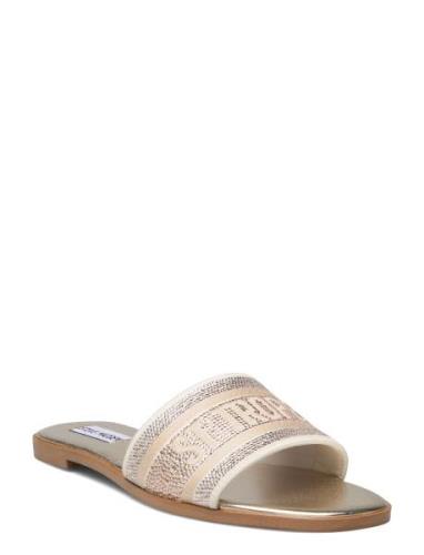 Knox-R Sandal Matalapohjaiset Sandaalit Gold Steve Madden