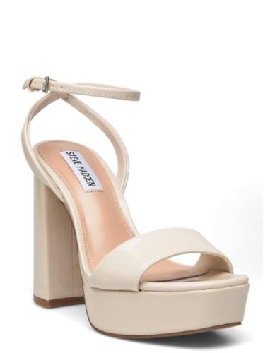 Lessa Sandal Korolliset Sandaalit Beige Steve Madden