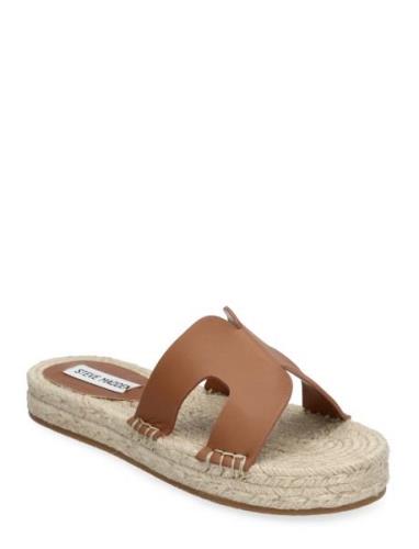 Cheer Up Sandal Matalapohjaiset Sandaalit Brown Steve Madden