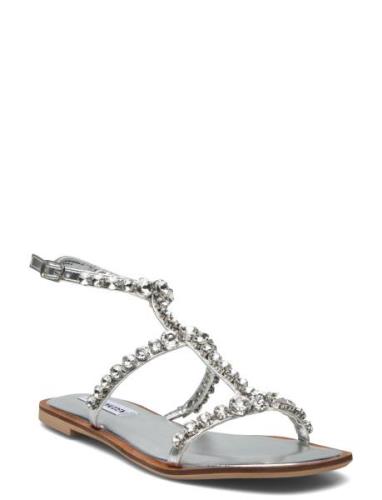 St Lucia Sandal Matalapohjaiset Sandaalit Silver Steve Madden