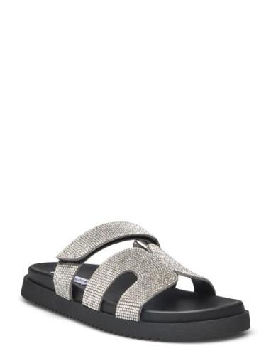 Missile-R Sandal Matalapohjaiset Sandaalit Silver Steve Madden