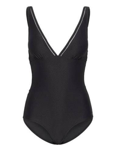 Cruise Portofino Swimsuit Uimapuku Uima-asut Black Panos Emporio