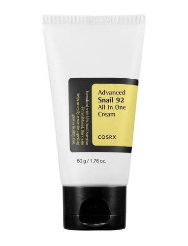 Advanced Snail All In Cream Tube 50Ml Päivävoide Kasvovoide White COSR...