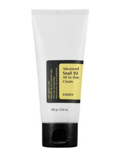 Advanced Snail All In Cream Tube 100Ml Päivävoide Kasvovoide Nude COSR...