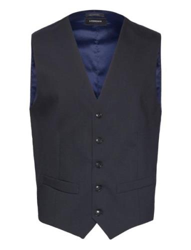 Technical Stretch Waistcoat Puvun Liivi Navy Lindbergh Black