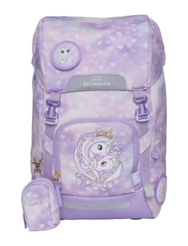 Classic Maxi, Unicorn Princess Purple Accessories Bags Backpacks Purpl...