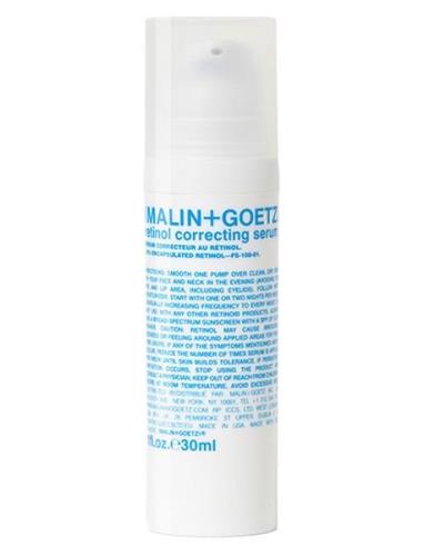 Retinol Correcting Serum Seerumi Kasvot Ihonhoito Nude Malin+Goetz