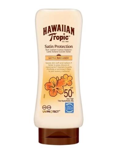 Glowing Protection Lotion Spf50 180 Ml Aurinkorasva Vartalo Nude Hawai...