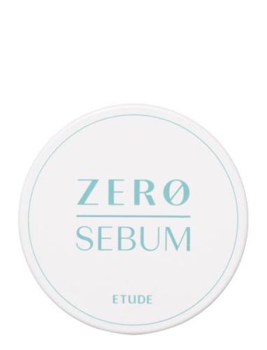 Zero Sebum Drying Powder Puuteri Meikki ETUDE