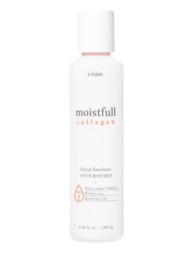 Moistfull Collagen Emulsion Päivävoide Kasvovoide Nude ETUDE