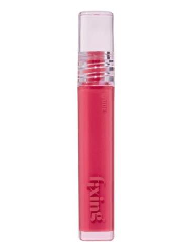 Glow Fixing Tint #4 Huulikiilto Meikki Red ETUDE