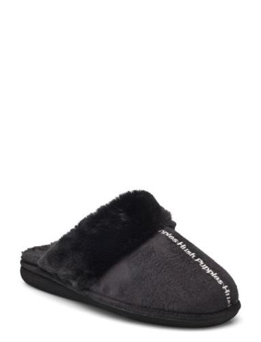 Slipper Aamutossut Tohvelit Black Hush Puppies