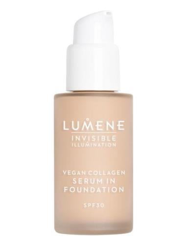 Lumene Invisible Illumination Vegan Collagen Serum In Foundation Spf30...