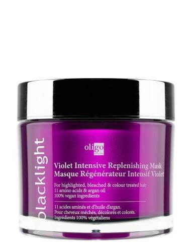 Violet Intensive Repleneshing Mask Hiusnaamio Nude Oligo