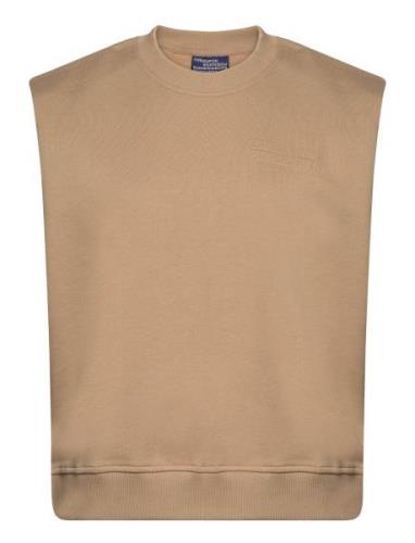 Julio Vests Knitted Vests Beige Baum Und Pferdgarten